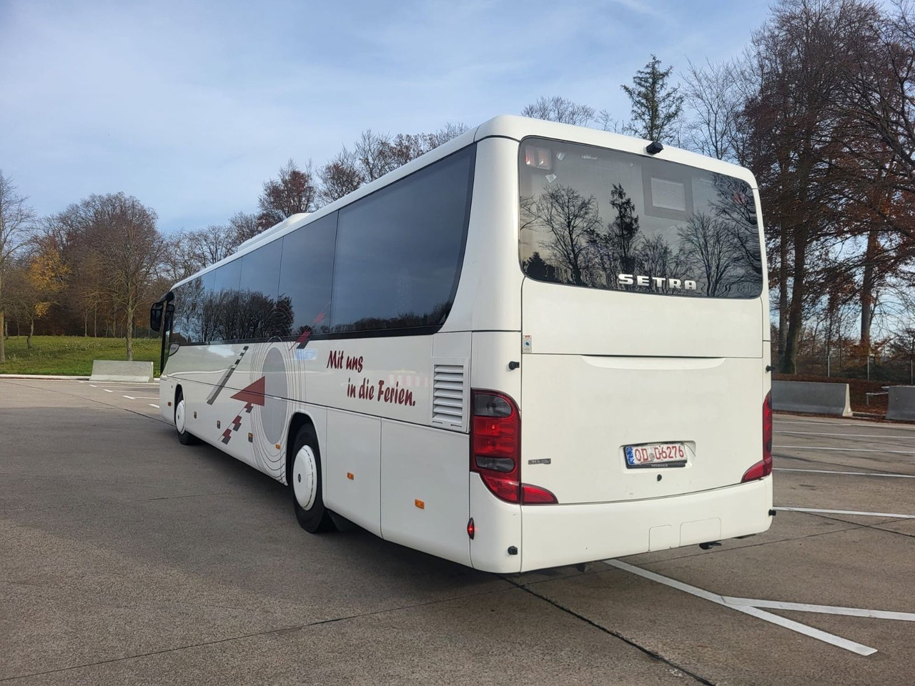 Setra S 416 GT (55 Sitze*WC) - 교외 버스 : 사진 2 Setra S 416 GT (55 Sitze*WC) - 교외 버스 : 사진 2