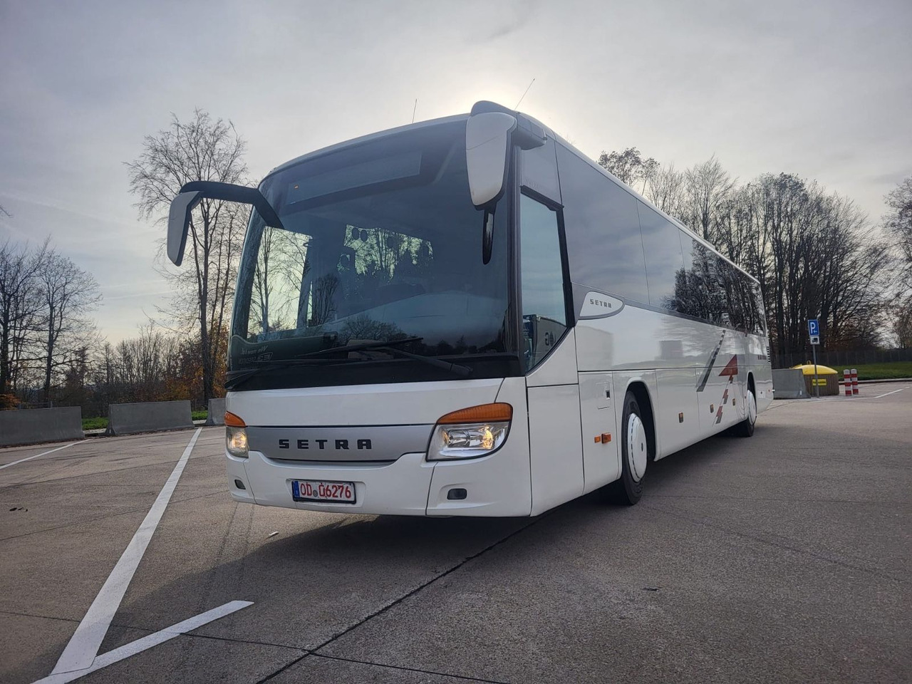 Setra S 416 GT (55 Sitze*WC) - 교외 버스 : 사진 5 Setra S 416 GT (55 Sitze*WC) - 교외 버스 : 사진 5