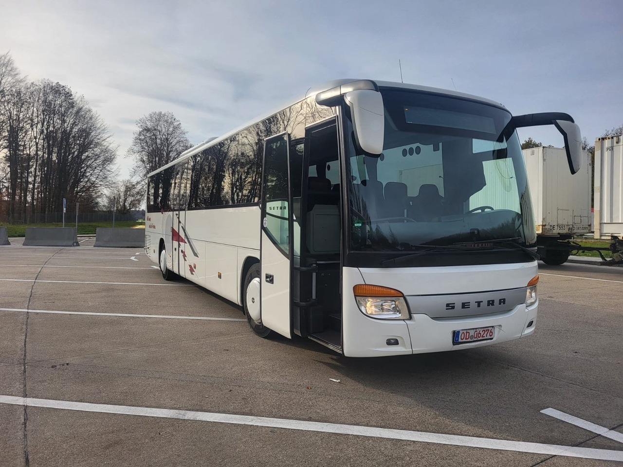 Setra S 416 GT (55 Sitze*WC) - 교외 버스 : 사진 1 Setra S 416 GT (55 Sitze*WC) - 교외 버스 : 사진 1