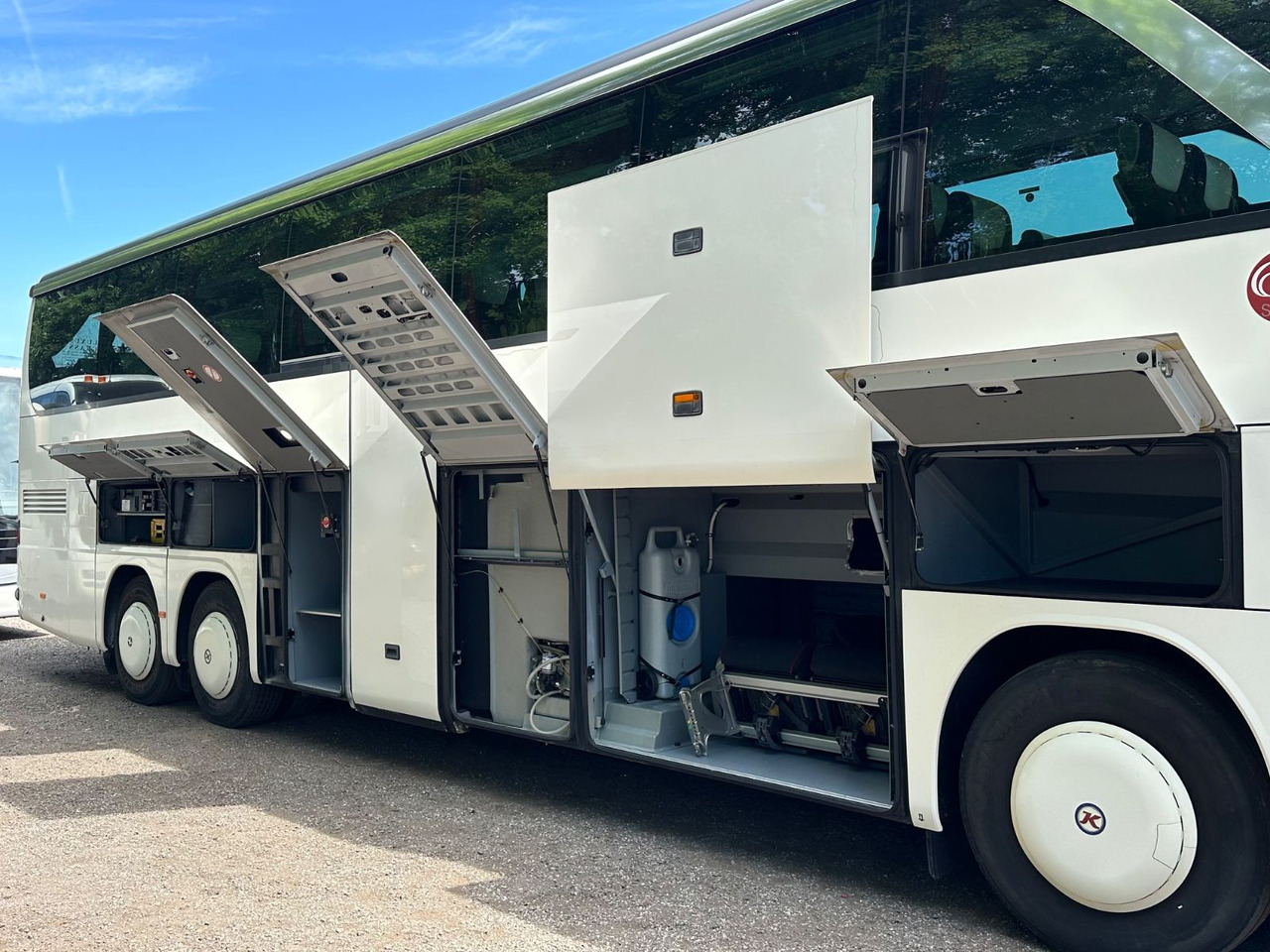 Setra S 416 HDH (Motor neu*TOP) - 대형 버스 : 사진 4 Setra S 416 HDH (Motor neu*TOP) - 대형 버스 : 사진 4