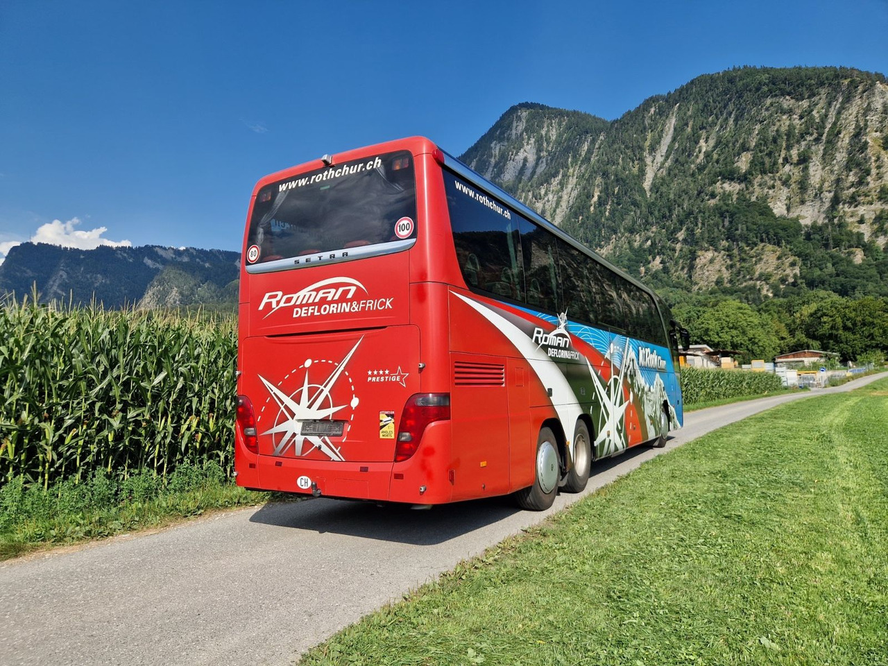 Setra S 416 HDH (Schweizer Bus*TOP) - 대형 버스 : 사진 3 Setra S 416 HDH (Schweizer Bus*TOP) - 대형 버스 : 사진 3