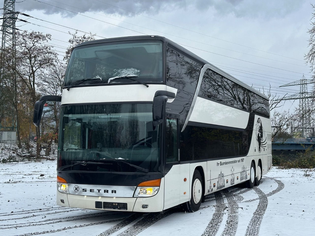 Setra S 431 DT (80 Sitze*TOP*wenig Km) - 2층 버스 : 사진 1 Setra S 431 DT (80 Sitze*TOP*wenig Km) - 2층 버스 : 사진 1