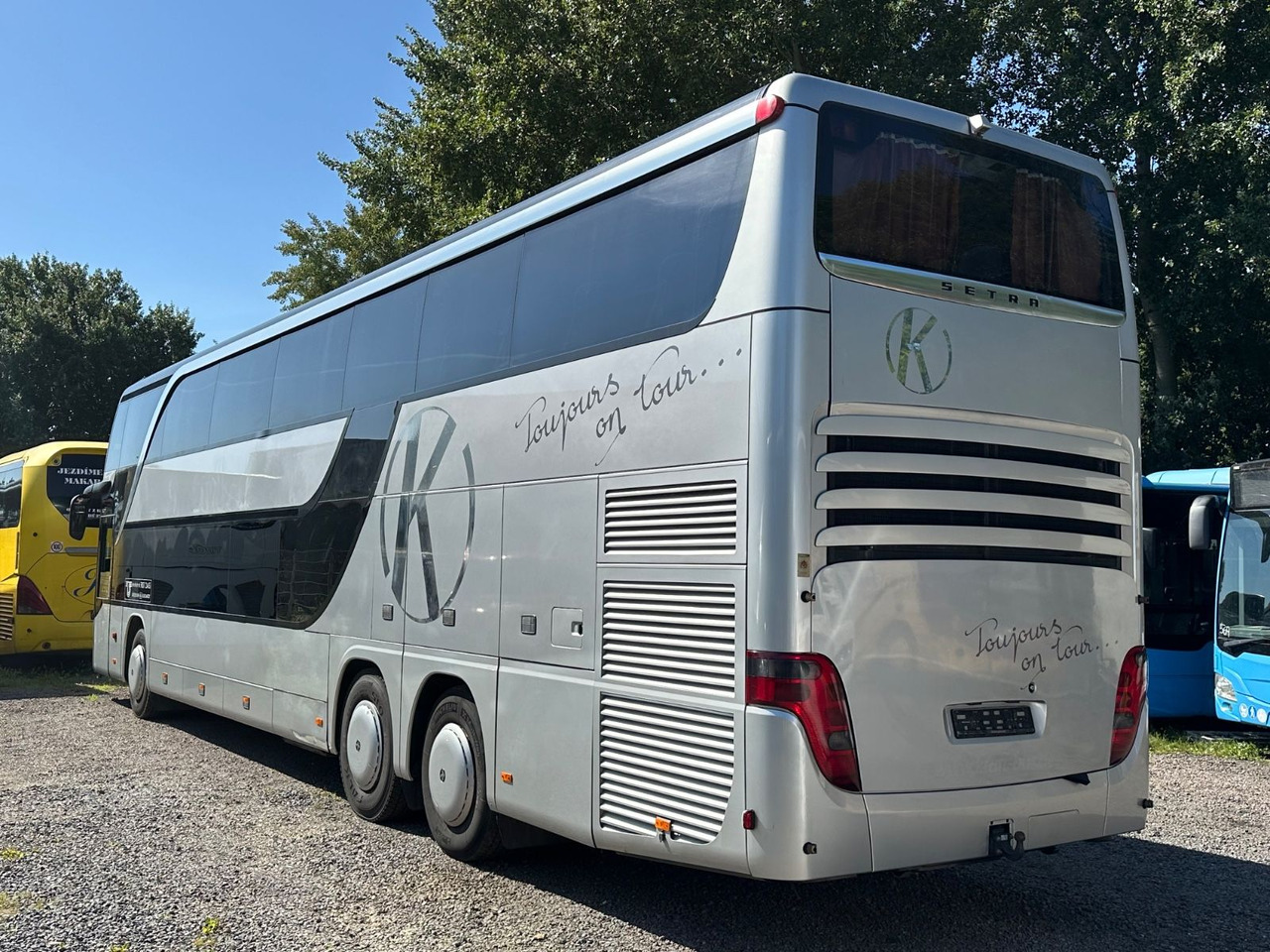 Setra S 431 DT (80Sitze*TOP*Euro 5*Panorama Dach) - 2층 버스 : 사진 2 Setra S 431 DT (80Sitze*TOP*Euro 5*Panorama Dach) - 2층 버스 : 사진 2