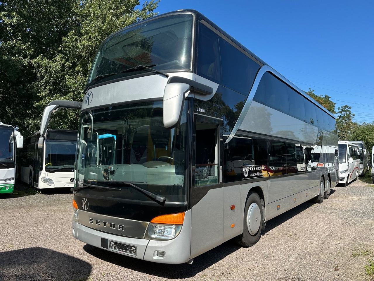 Setra S 431 DT (80Sitze*TOP*Euro 5*Panorama Dach) - 2층 버스 : 사진 1 Setra S 431 DT (80Sitze*TOP*Euro 5*Panorama Dach) - 2층 버스 : 사진 1