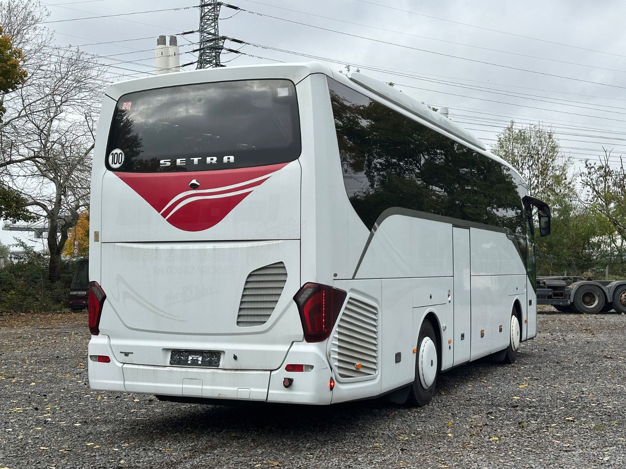 Setra S 511 HD (Küche*WC*DE-Bus*38 Sitze) - 대형 버스 : 사진 2 Setra S 511 HD (Küche*WC*DE-Bus*38 Sitze) - 대형 버스 : 사진 2