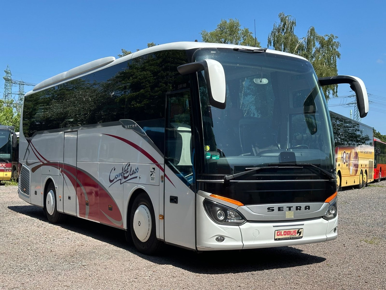 Setra S 511 HD (Küche*WC*DE-Bus*38 Sitze) - 대형 버스 : 사진 1 Setra S 511 HD (Küche*WC*DE-Bus*38 Sitze) - 대형 버스 : 사진 1