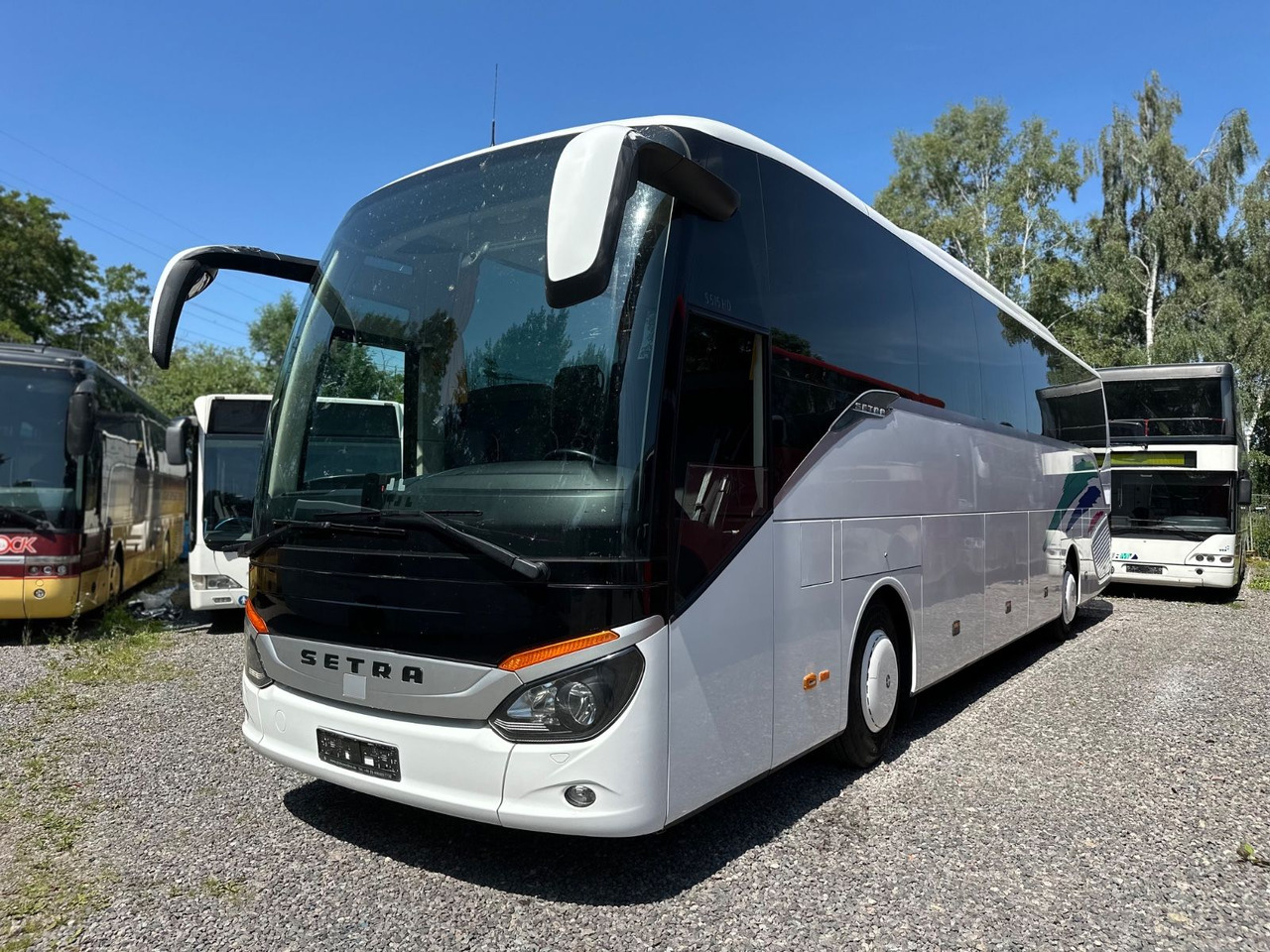 Setra S 515 HD (TOP*DE*Schalt) - 대형 버스 : 사진 1 Setra S 515 HD (TOP*DE*Schalt) - 대형 버스 : 사진 1