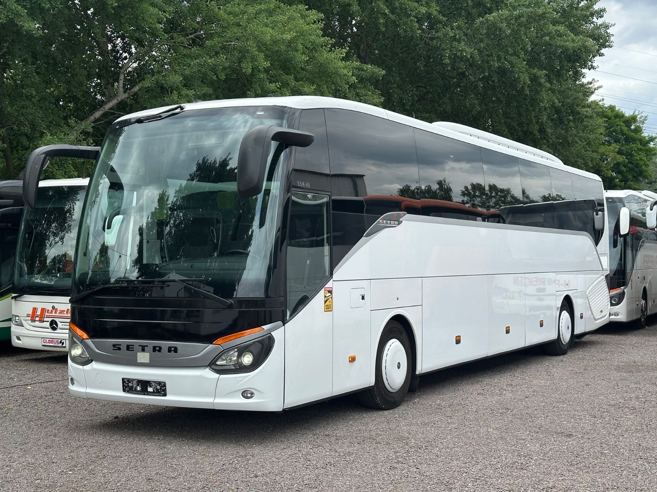 Setra S 516 HD/2A (54 Sitze*DE-Bus) - 대형 버스 : 사진 1 Setra S 516 HD/2A (54 Sitze*DE-Bus) - 대형 버스 : 사진 1