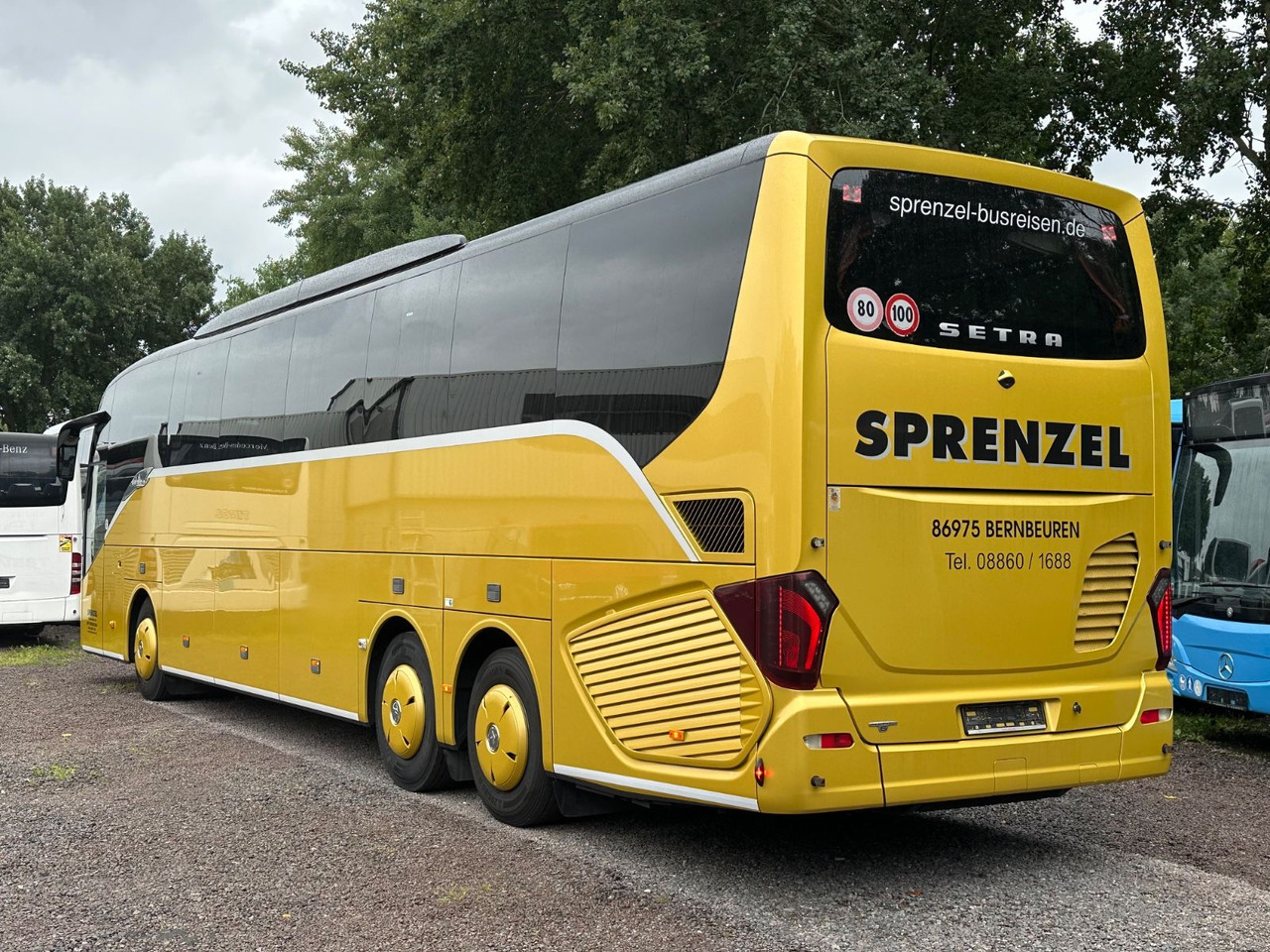 Setra S 516 HD (56 Sitze*DE-Bus*TOP) - 대형 버스 : 사진 2 Setra S 516 HD (56 Sitze*DE-Bus*TOP) - 대형 버스 : 사진 2