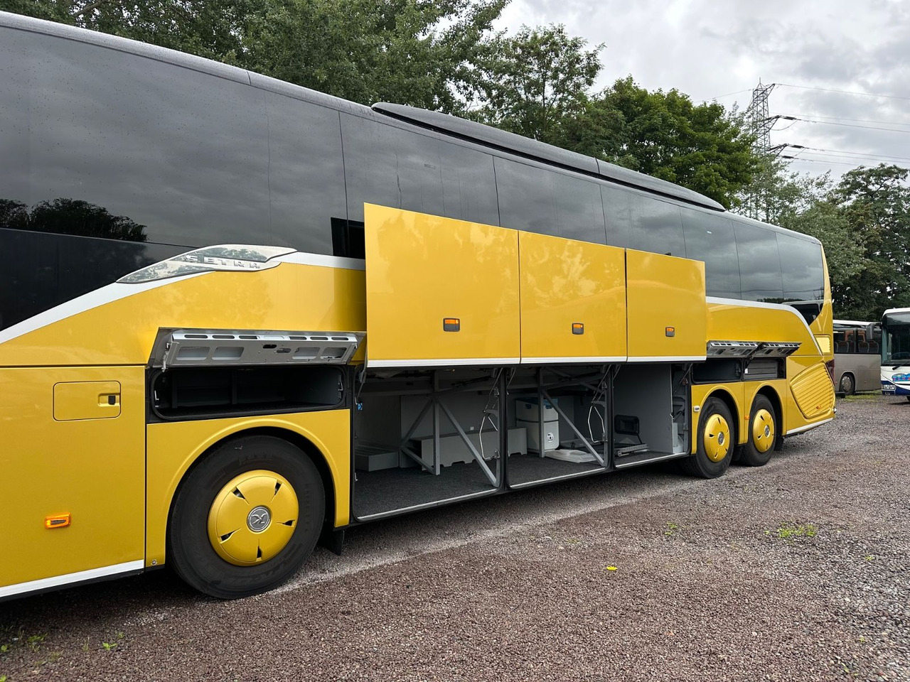 Setra S 516 HD (56 Sitze*DE-Bus*TOP) - 대형 버스 : 사진 3 Setra S 516 HD (56 Sitze*DE-Bus*TOP) - 대형 버스 : 사진 3