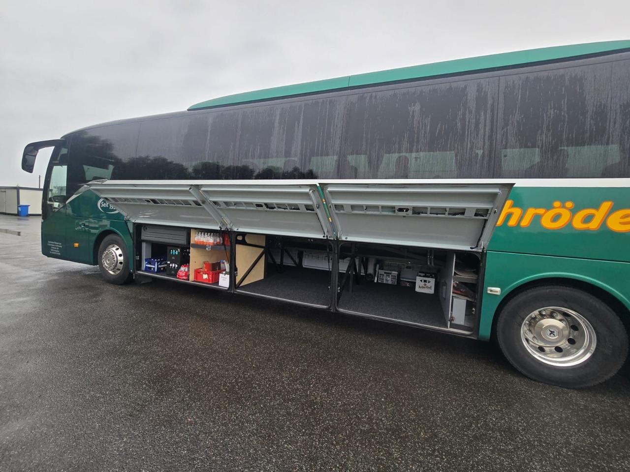 Setra S 516 MD (58 Sitze*DE*287 tKm) - 대형 버스 : 사진 5 Setra S 516 MD (58 Sitze*DE*287 tKm) - 대형 버스 : 사진 5