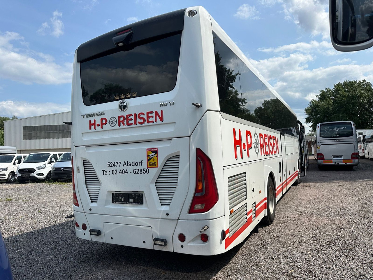 대형 버스 Temsa HD 13 HCD (57Sitze*Euro6*TOP) Tourismo M : 사진 8