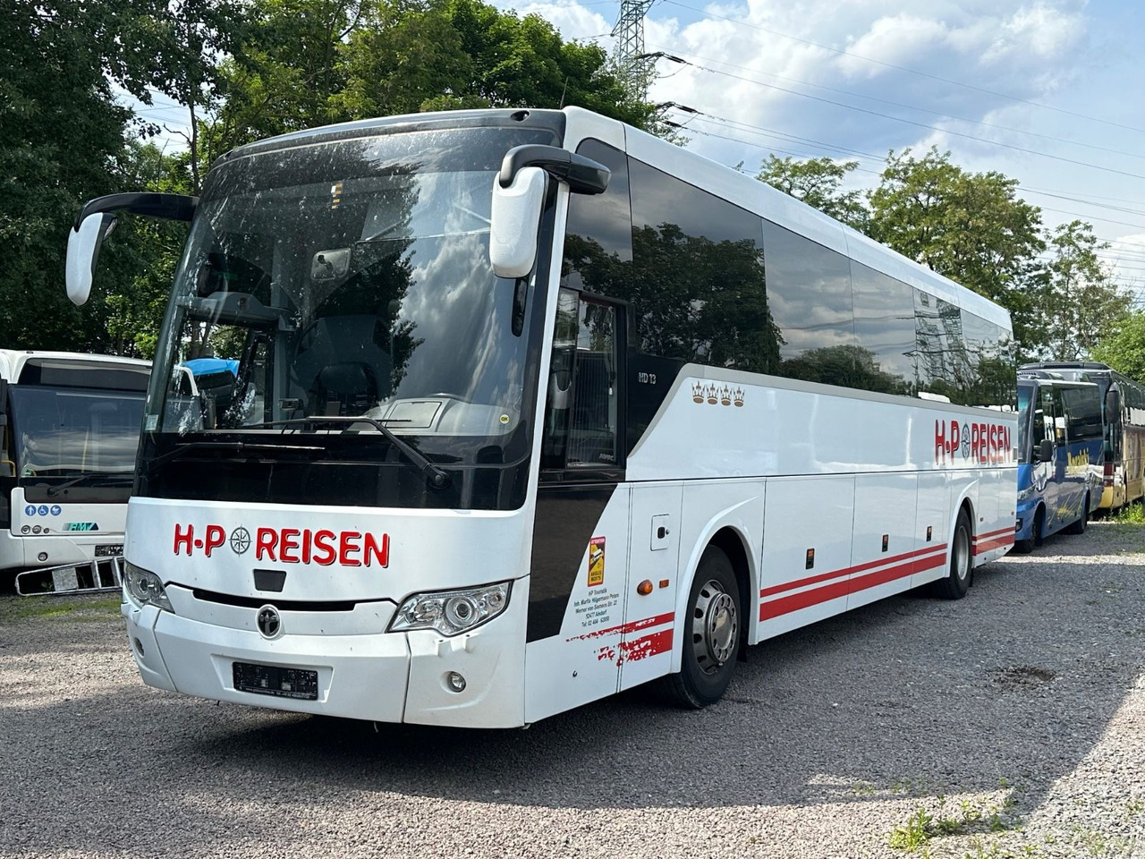 Temsa HD 13 HCD (57Sitze*Euro6*TOP) Tourismo M - 대형 버스 : 사진 2 Temsa HD 13 HCD (57Sitze*Euro6*TOP) Tourismo M - 대형 버스 : 사진 2