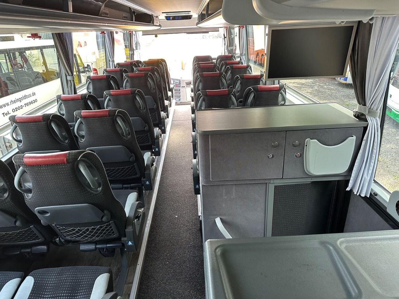 리스  Vanhool TX16 Alicron (TOP*Euro 6) 515 /O350 Vanhool TX16 Alicron (TOP*Euro 6) 515 /O350 : 사진 21