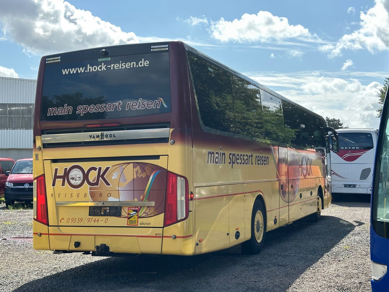 리스  Vanhool TX16 Alicron (TOP*Euro 6) 515 /O350 Vanhool TX16 Alicron (TOP*Euro 6) 515 /O350 : 사진 9