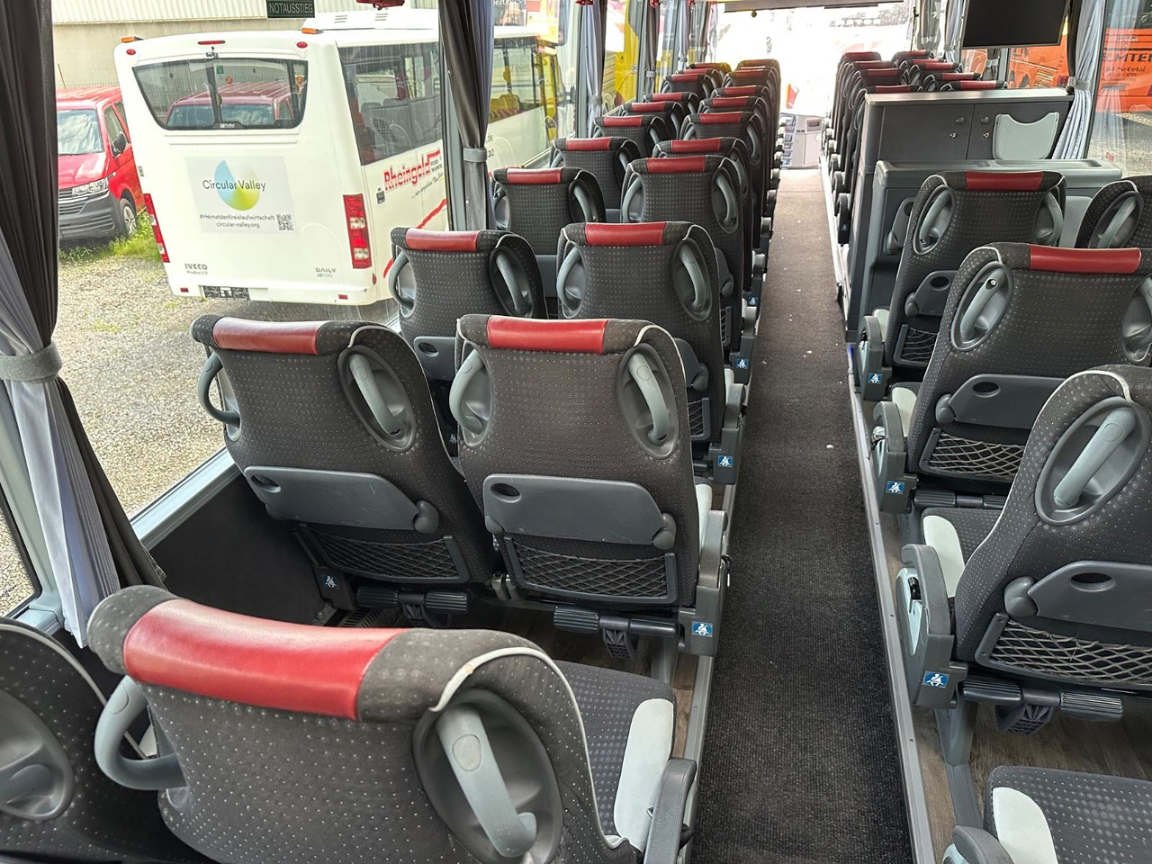 리스  Vanhool TX16 Alicron (TOP*Euro 6) 515 /O350 Vanhool TX16 Alicron (TOP*Euro 6) 515 /O350 : 사진 24