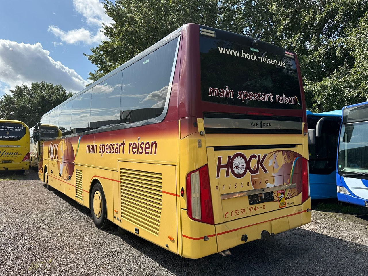 Vanhool TX16 Alicron (TOP*Euro 6) 515 /O350 - 대형 버스 : 사진 3 Vanhool TX16 Alicron (TOP*Euro 6) 515 /O350 - 대형 버스 : 사진 3