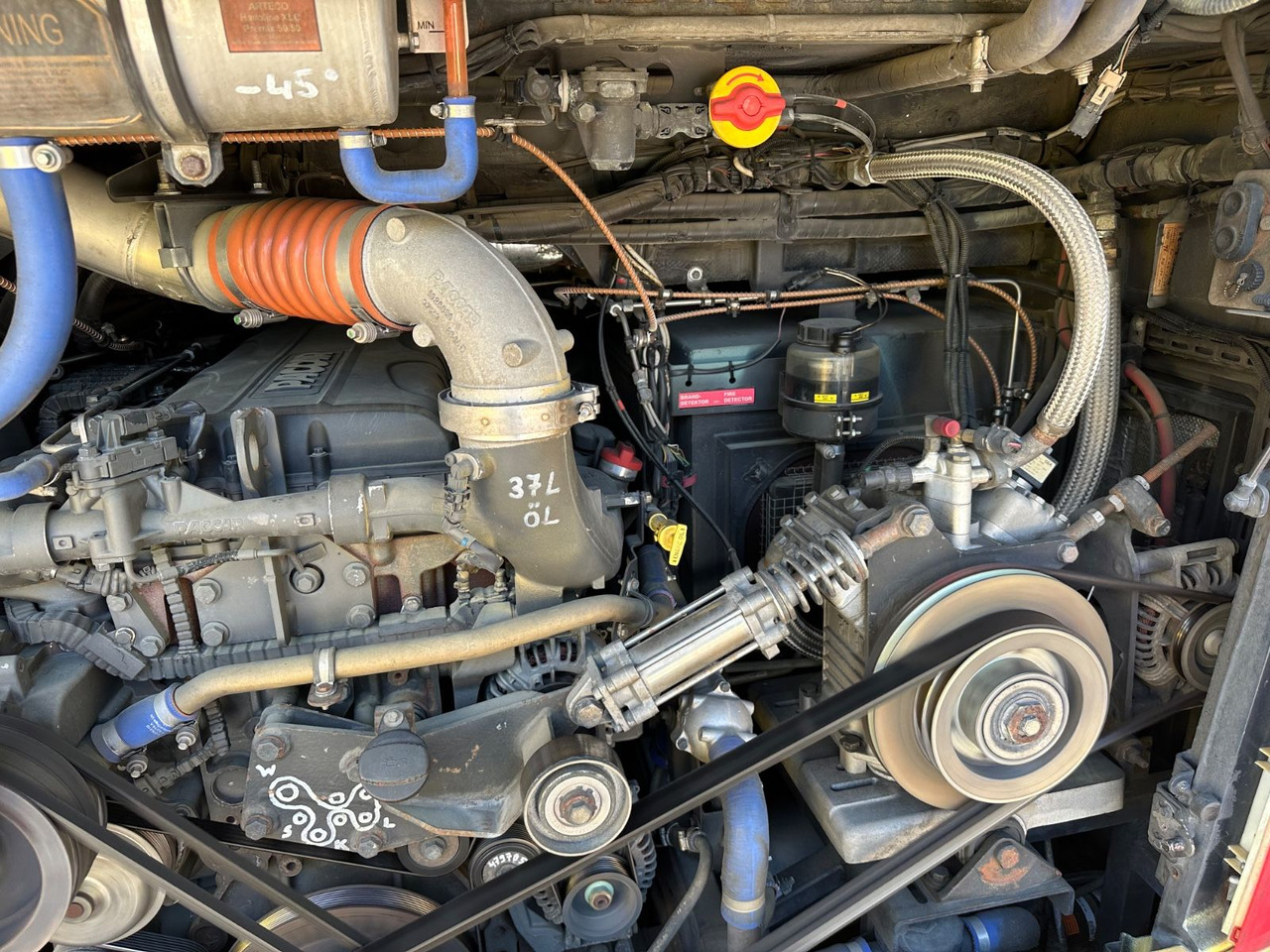 리스  Vanhool TX16 Alicron (TOP*Euro 6) 515 /O350 Vanhool TX16 Alicron (TOP*Euro 6) 515 /O350 : 사진 12