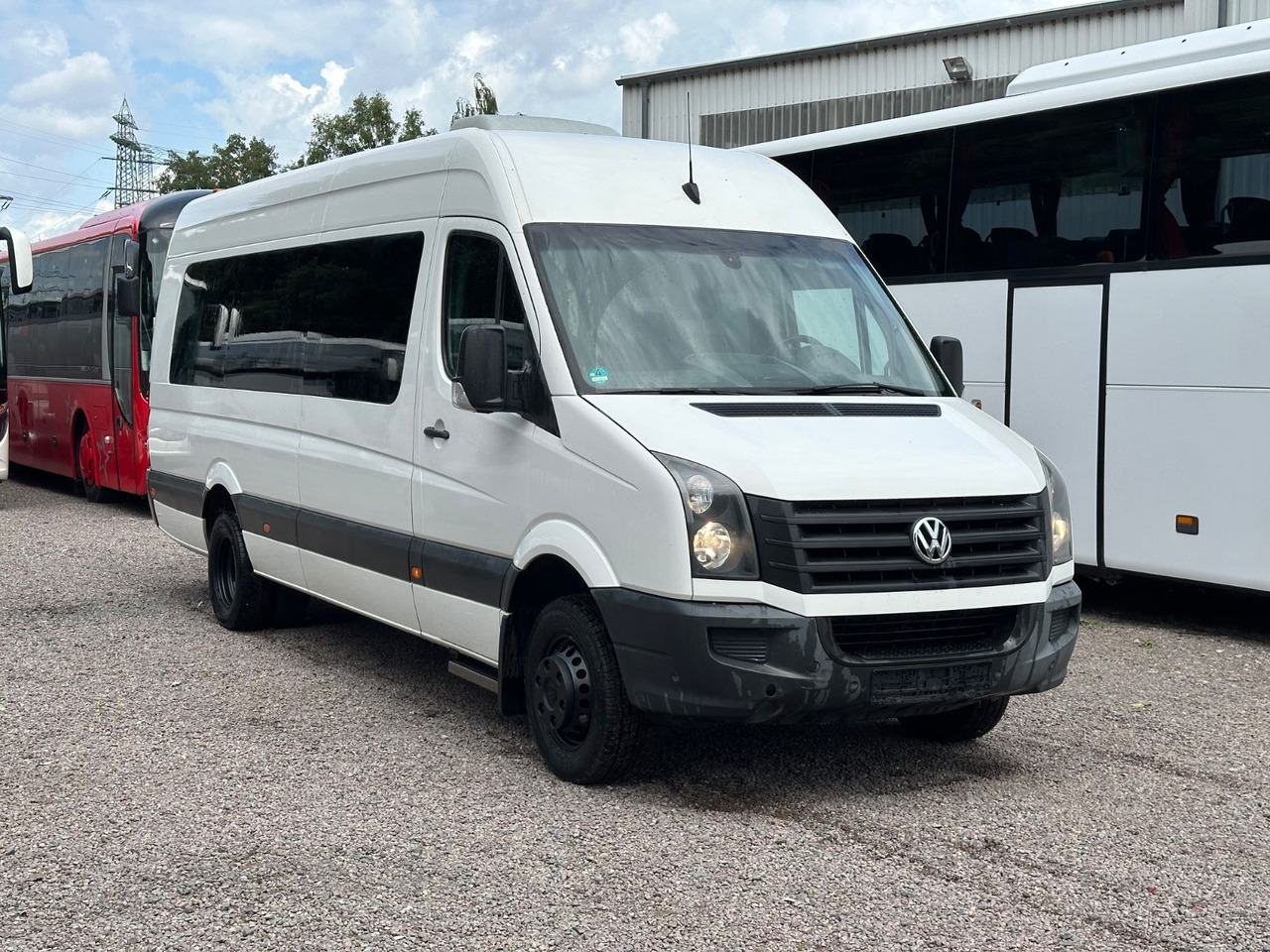 Volkswagen Crafter (Klima*TOP) Sprinter 516 CDi - 소형 버스, 승합차 : 사진 1 Volkswagen Crafter (Klima*TOP) Sprinter 516 CDi - 소형 버스, 승합차 : 사진 1
