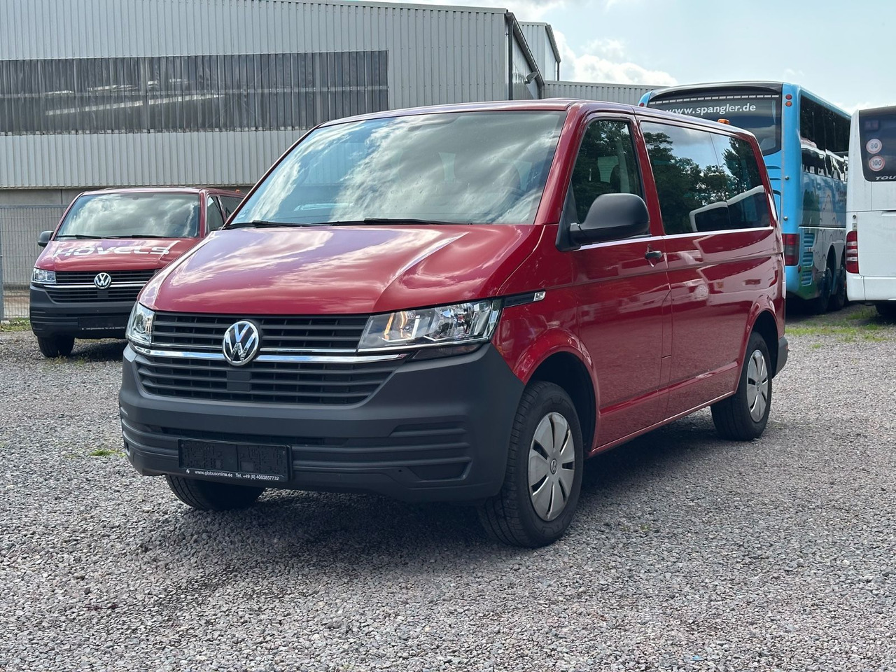 Volkswagen T6 Kombi (PDC Hi*ACC*StandHz*9 Sitzer*AC) - 승합차 : 사진 5 Volkswagen T6 Kombi (PDC Hi*ACC*StandHz*9 Sitzer*AC) - 승합차 : 사진 5