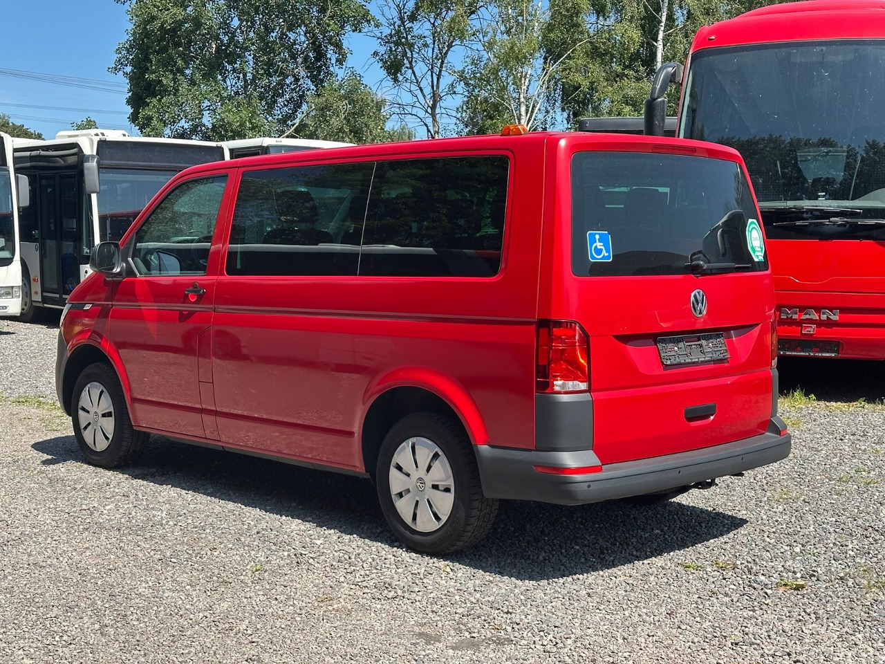 Volkswagen T6 Kombi (PDC Hi*ACC*StandHz*9 Sitzer*AC) - 승합차 : 사진 2 Volkswagen T6 Kombi (PDC Hi*ACC*StandHz*9 Sitzer*AC) - 승합차 : 사진 2