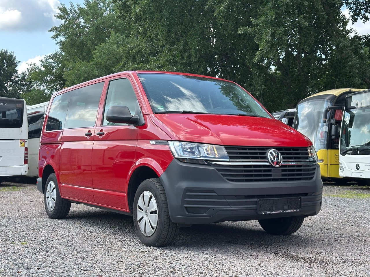 Volkswagen T6 Kombi (PDC Hi*ACC*StandHz*9 Sitzer*AC) - 승합차 : 사진 1 Volkswagen T6 Kombi (PDC Hi*ACC*StandHz*9 Sitzer*AC) - 승합차 : 사진 1