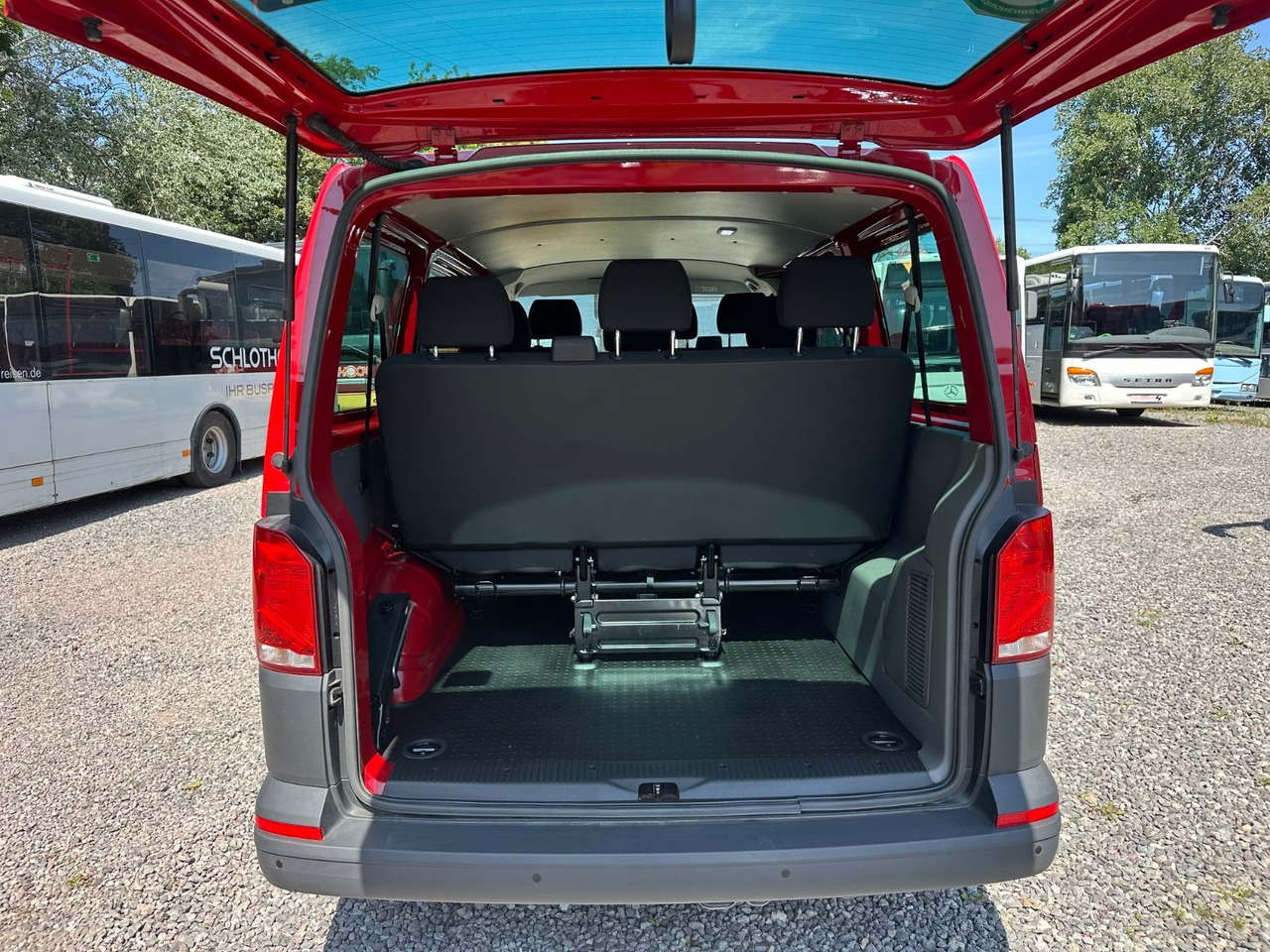 Volkswagen T6 Kombi (PDC Hi*ACC*StandHz*9 Sitzer*AC) - 승합차 : 사진 3 Volkswagen T6 Kombi (PDC Hi*ACC*StandHz*9 Sitzer*AC) - 승합차 : 사진 3