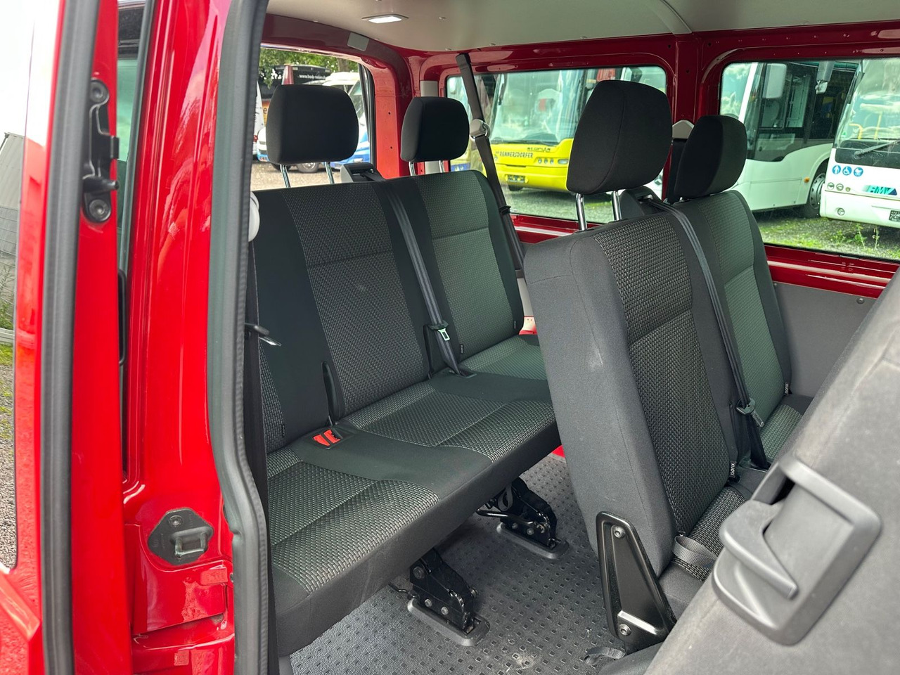 Volkswagen T6 Kombi (PDC Hi*ACC*StandHz*9 Sitzer*AC) - 승합차 : 사진 5 Volkswagen T6 Kombi (PDC Hi*ACC*StandHz*9 Sitzer*AC) - 승합차 : 사진 5