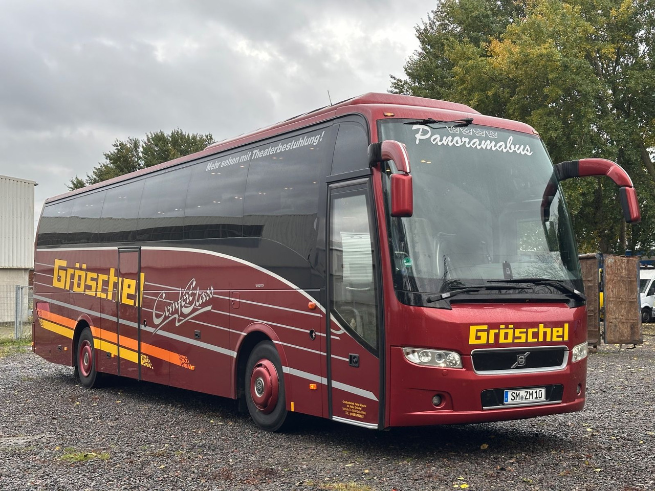 Volvo 9900 HD 6x2 (9700*415 HD*Tourismo RHD) - 대형 버스 : 사진 1 Volvo 9900 HD 6x2 (9700*415 HD*Tourismo RHD) - 대형 버스 : 사진 1