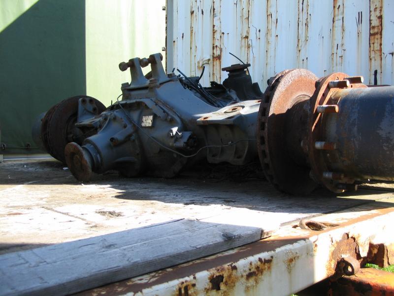 MERCEDES BENZ HL7/050DCS - 차축 및 부품 : 사진 3 MERCEDES BENZ HL7/050DCS - 차축 및 부품 : 사진 3