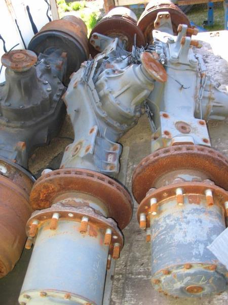 MERCEDES BENZ HL7/050DCS - 차축 및 부품 : 사진 5 MERCEDES BENZ HL7/050DCS - 차축 및 부품 : 사진 5