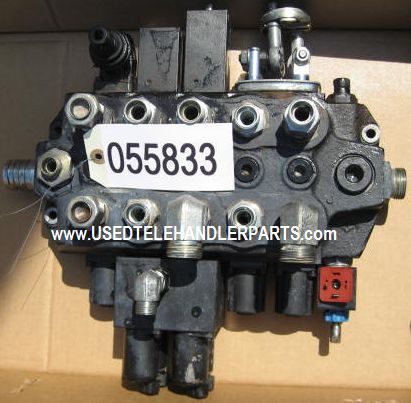 MERLO Verteiler Nr. 055833/066143 - 유압 밸브 텔레스코픽 핸들러 용 : 사진 1 MERLO Verteiler Nr. 055833/066143 - 유압 밸브 텔레스코픽 핸들러 용 : 사진 1