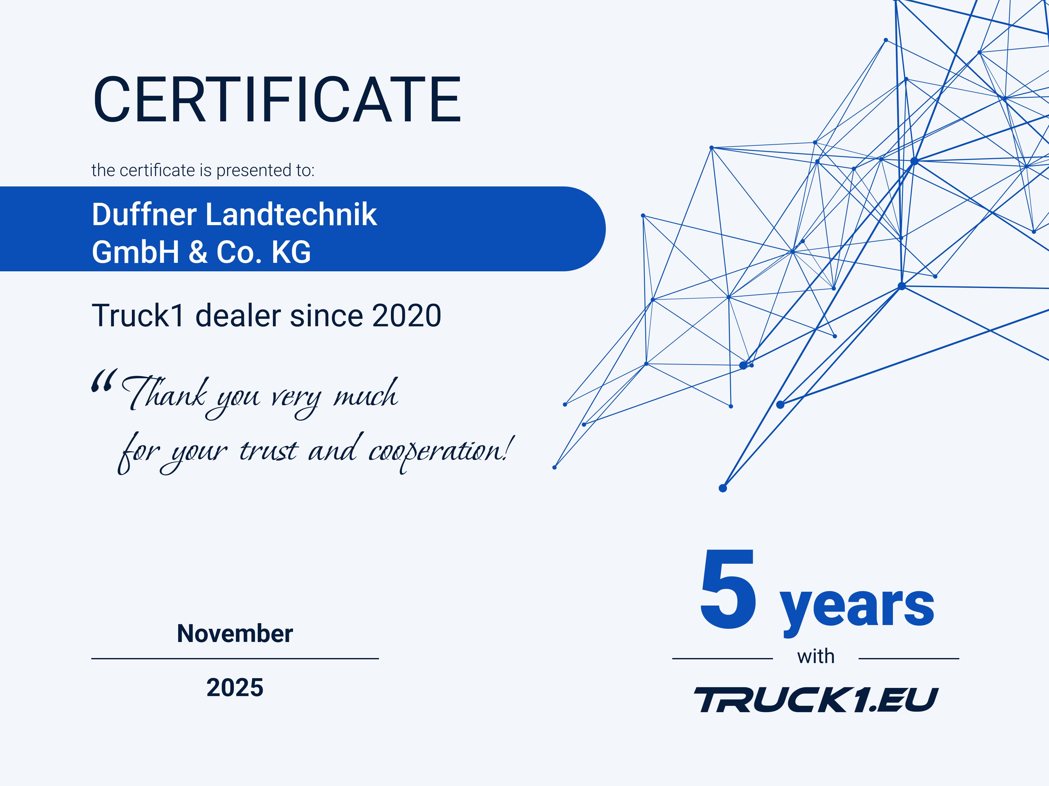 certificate certificate