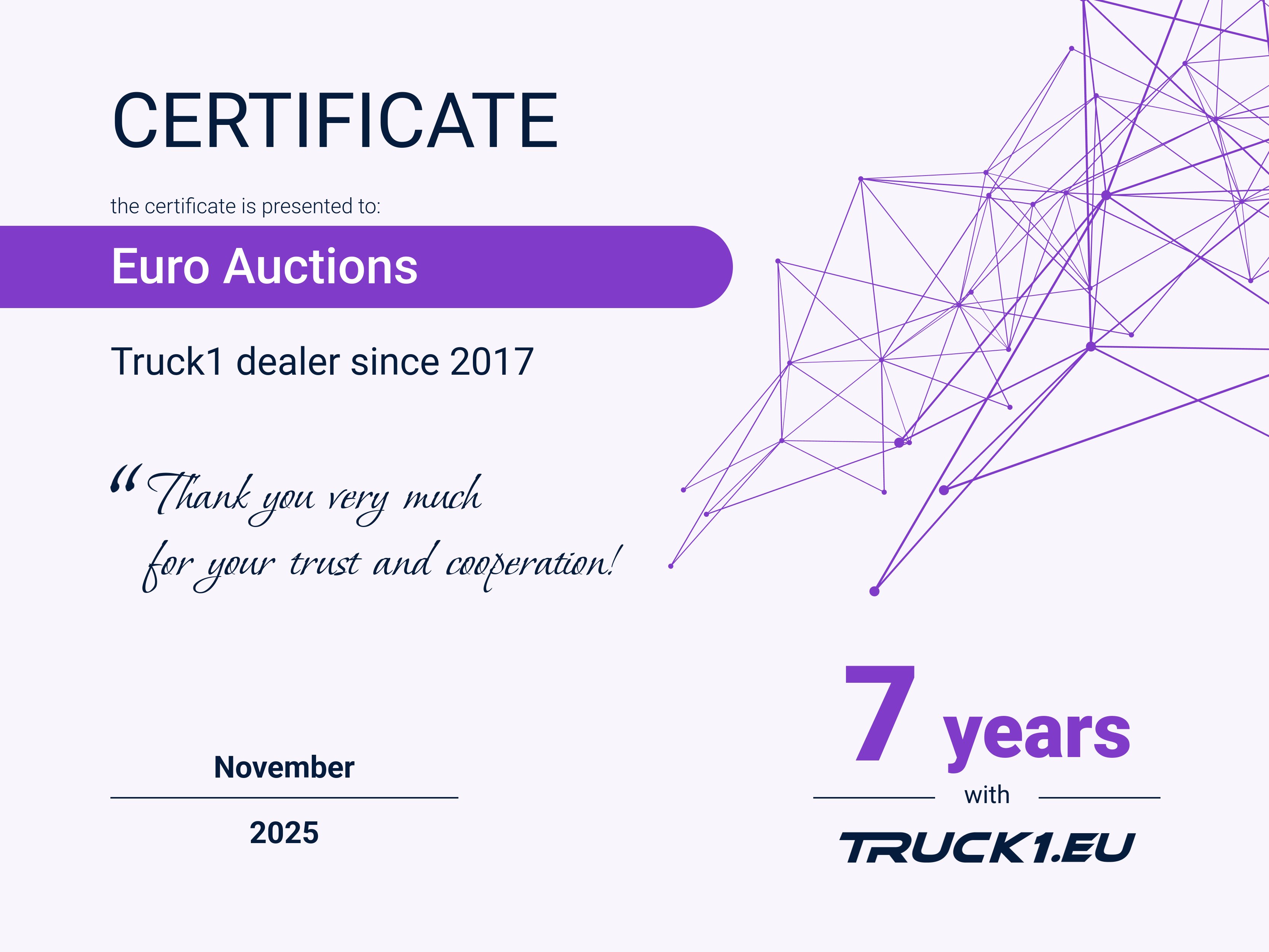 certificate certificate
